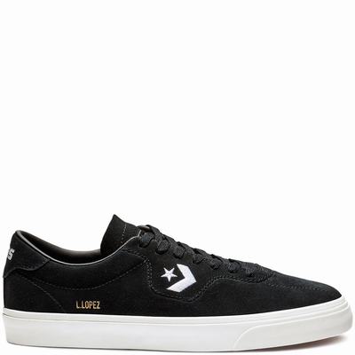 Férfi Converse CONS Louie Lopez Pro Tornacipő CO3672501 Fekete/Fehér